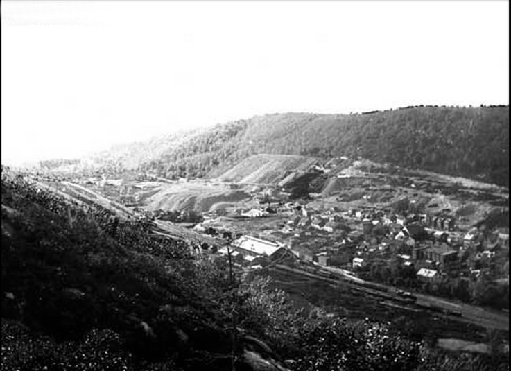 Undated view of the valley.